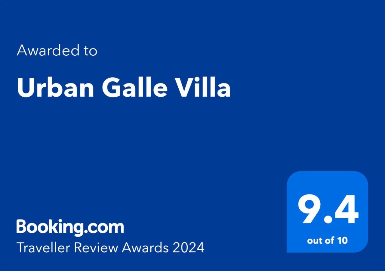 Urban Galle Villa Luaran gambar
